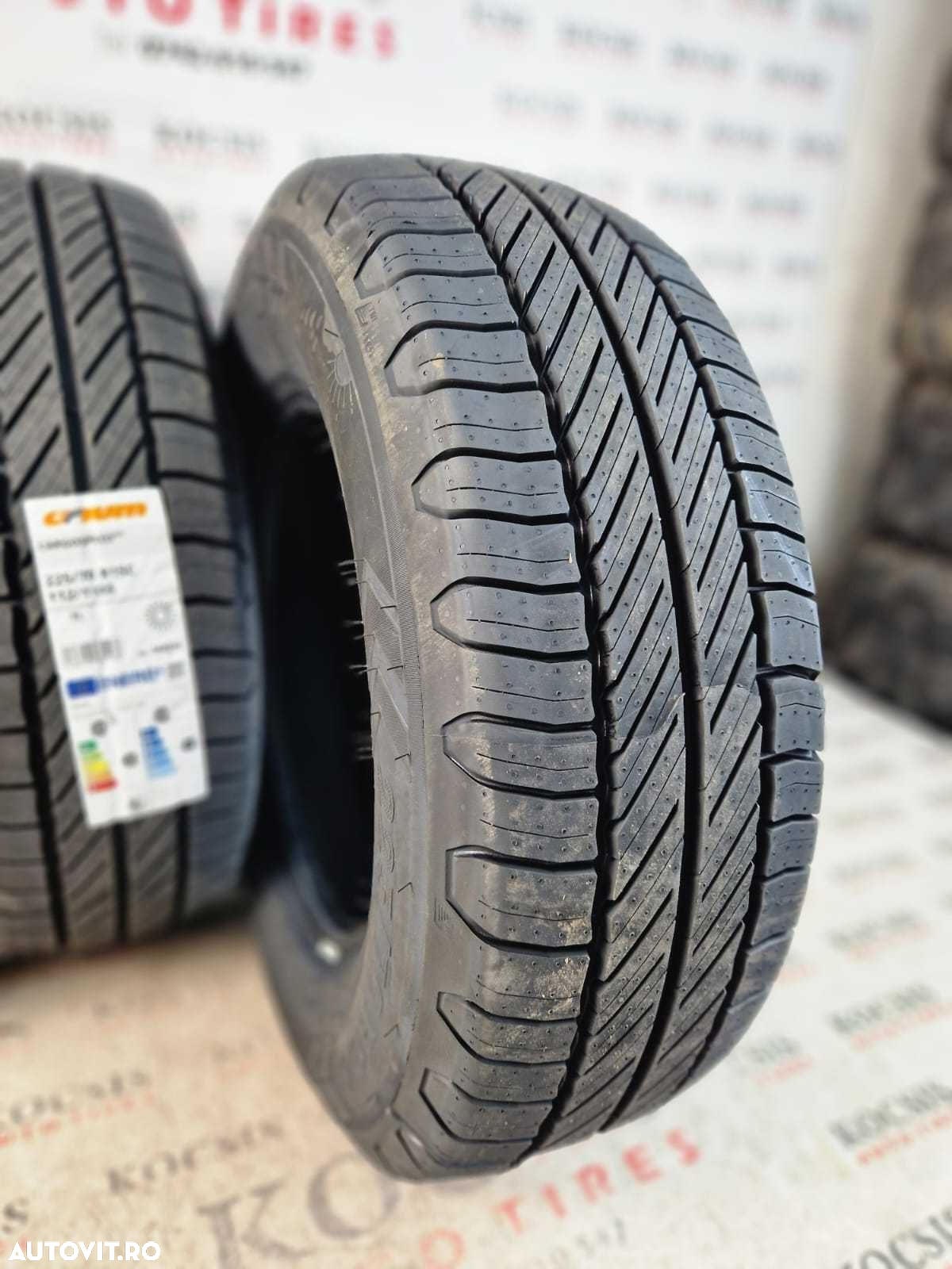 Anvelope noi vara 225 70 15C Orium ( by Michelin ) - 2