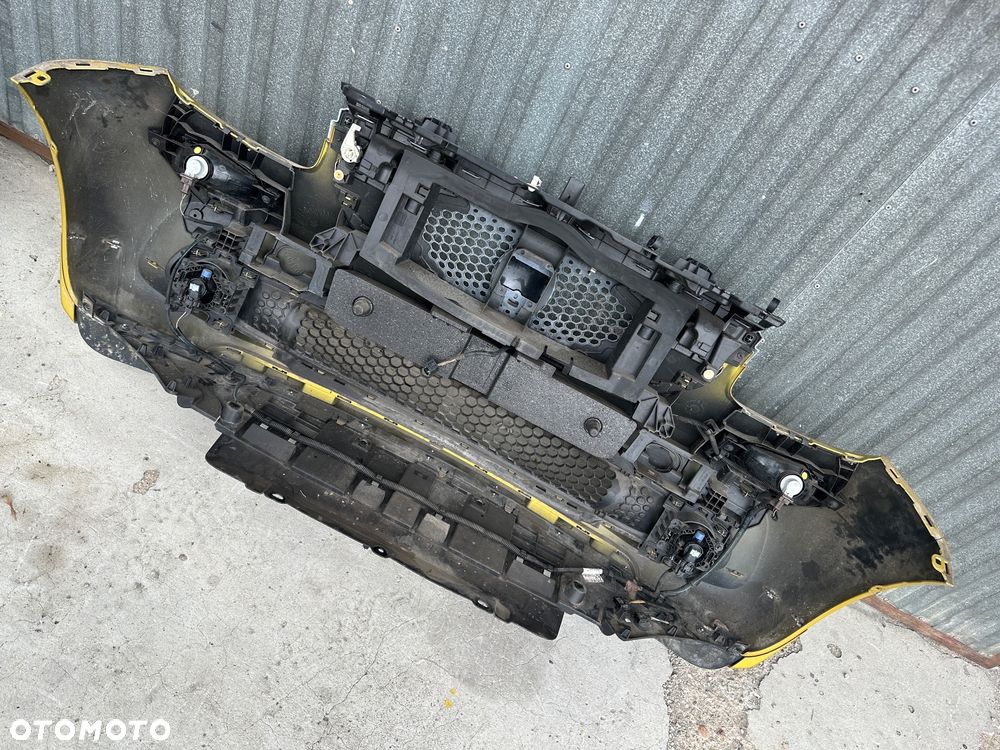 Smart 453 FORFOUR BRABUS zderzak maska grill atrapa błotnik wentylator  chłodnice  łapacz  lakier EDF - 7