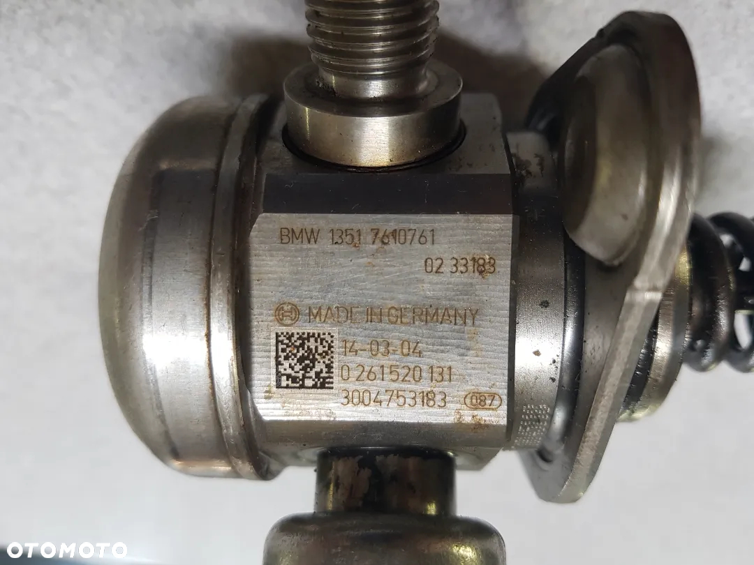 Pompa paliwa Bmw f30 f31 f32 f36 f10 f25 f06 n55b30 - 3