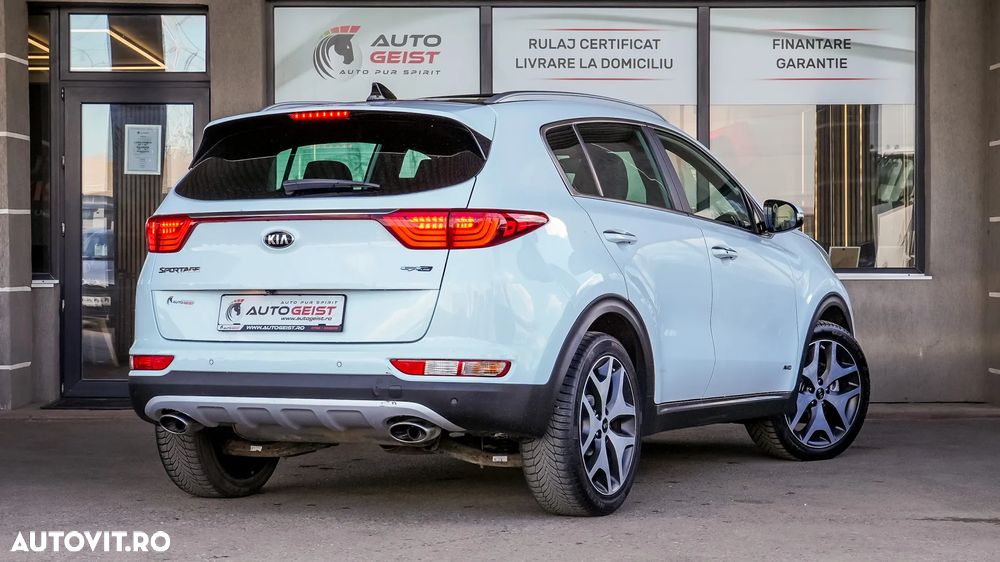 Kia Sportage 2,0 CRDI AWD Aut. GT Line - 6