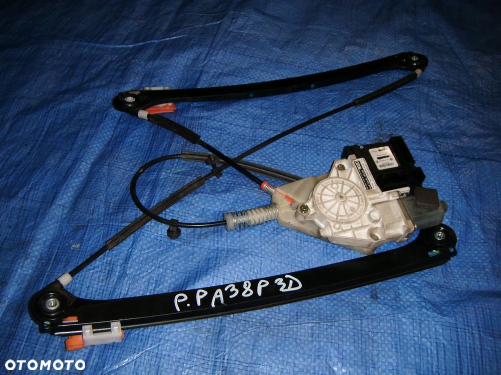 audi a3 8p 3d mechanizm szyby prawy przód z silnikiem - 1