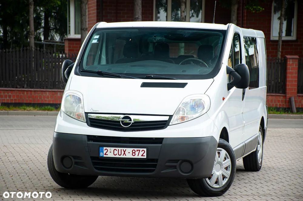 Opel VIVARO BRYGADÓWKA 6os - 17