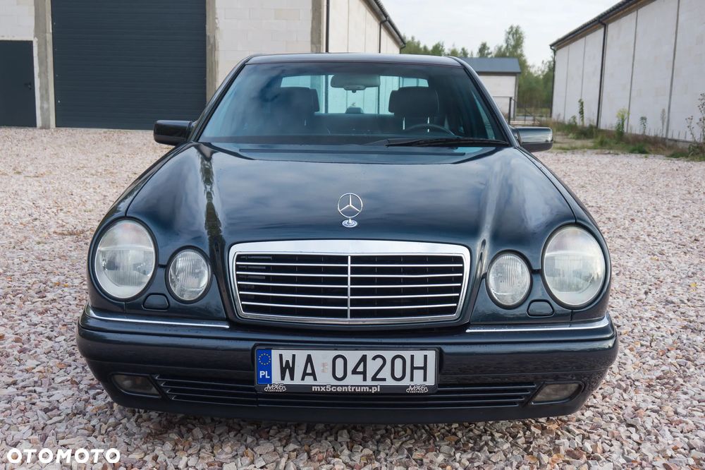 Mercedes-Benz Klasa E 420 Avantgarde - 9
