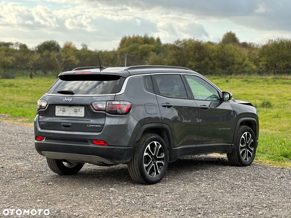 Jeep Compass 1.3 T-GDI 4xe Automatik Limited - 11