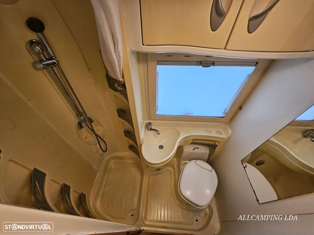 Roller Team Granduca 64- 6 Lugares de livrete - 30