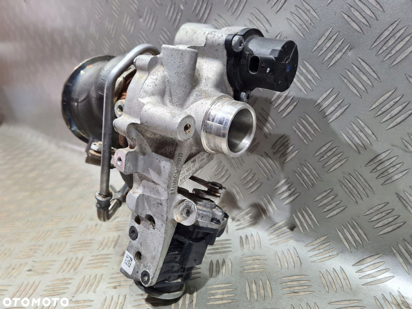 TURBINA TURBOSPRĘŻARKA OPEL CORSA F COMBO E 1.2 TURBO - 2