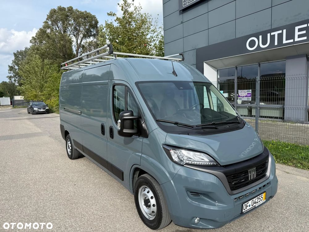 Fiat Ducato 2.2 140KM, L3H2, Automat 9-speed,  20 tys km przebieg - 12
