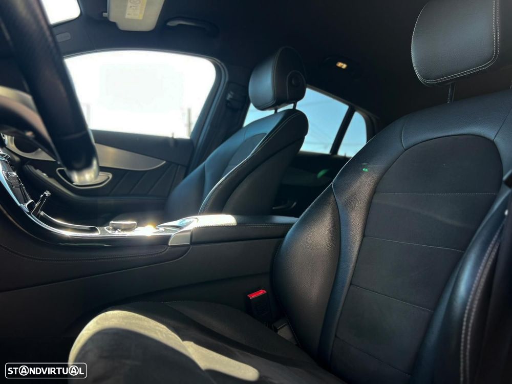 Mercedes-Benz GLC 250 d Coupé AMG Line 4-Matic - 9