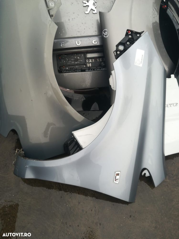 Aripa stanga fata Opel Corsa D [Fabr 2006-2013] - 1