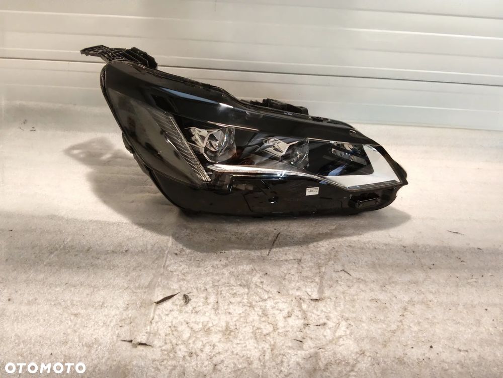 Peugeot 3008/5008 II LIFT FULL LED PRZÓD STRONA PRAWA 9836230580 - 2