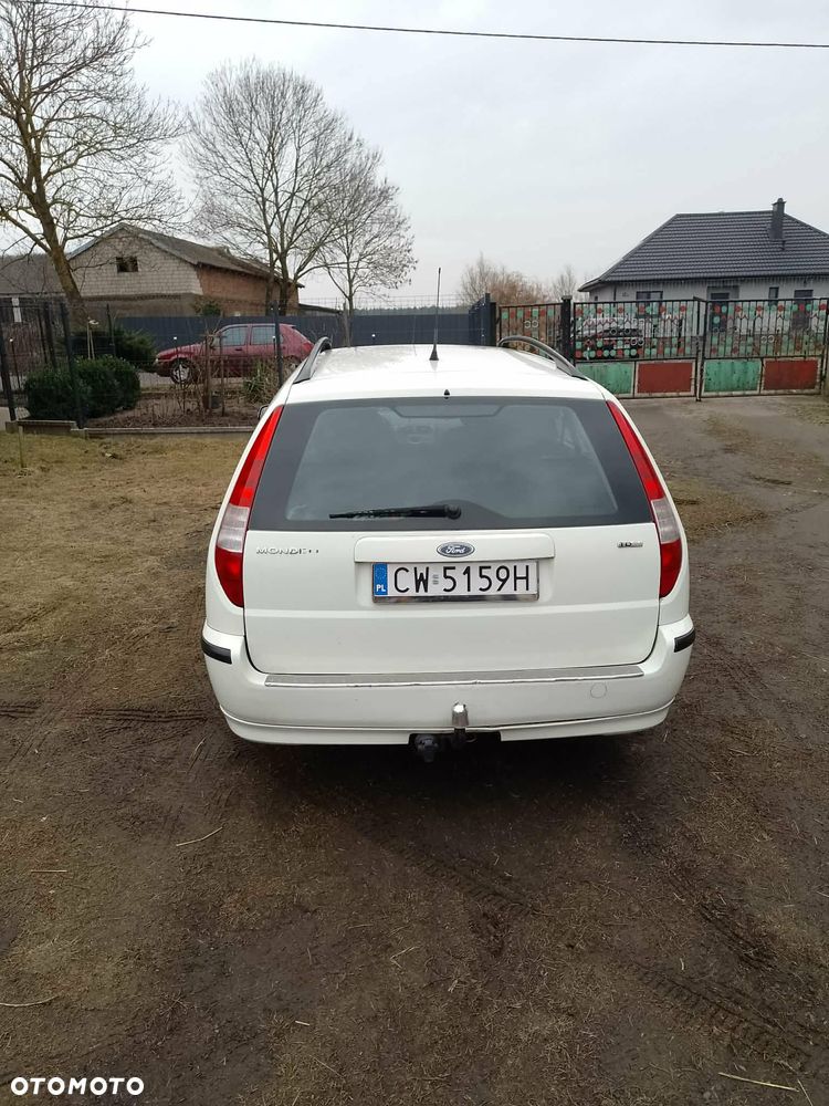 Ford Mondeo - 1
