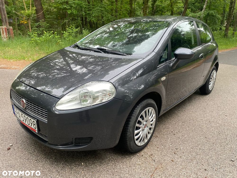 Fiat Grande Punto - 1