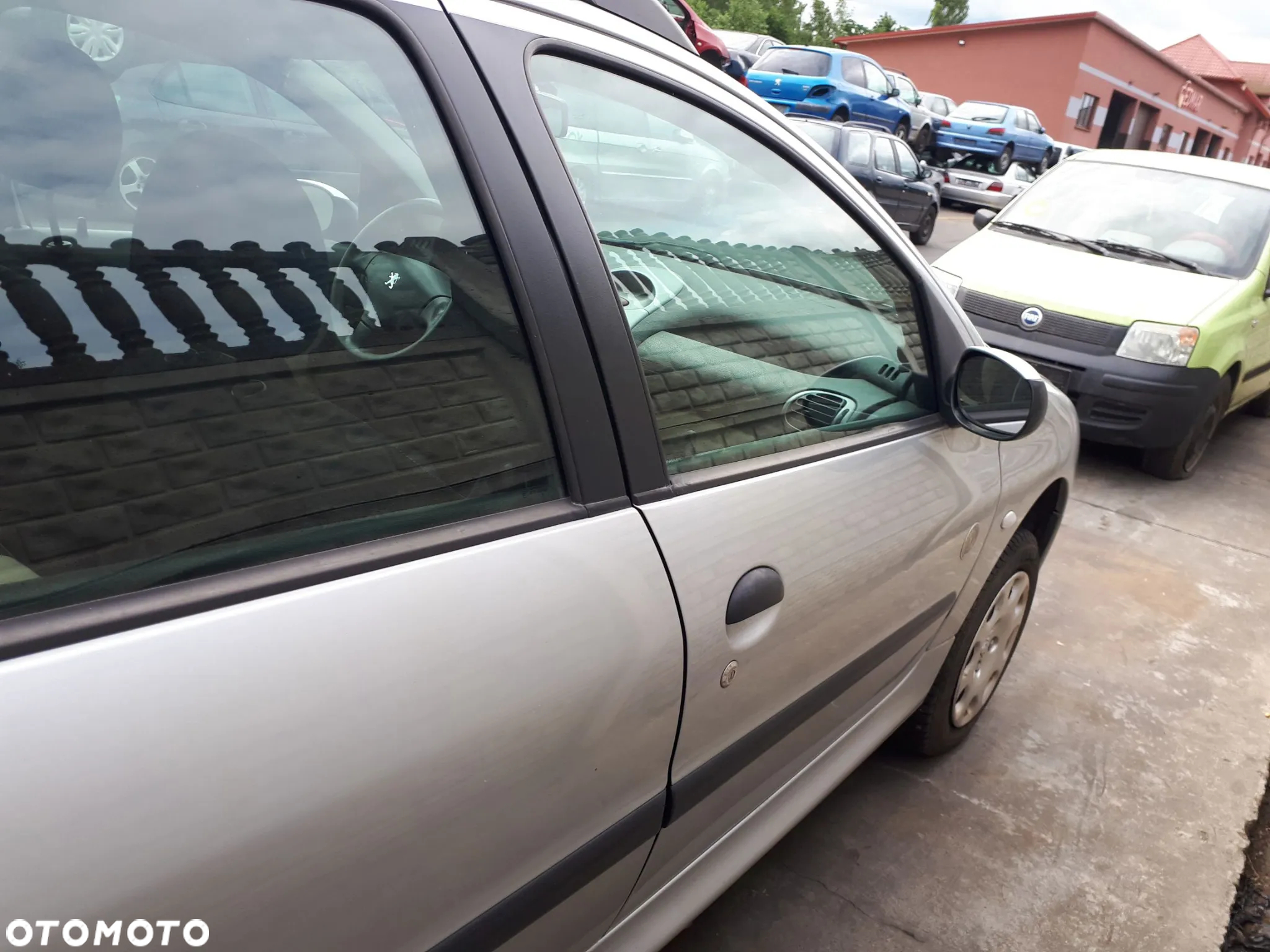 PEUGEOT 206 SW LIFT 03-09 MASKA PRZÓD PRZEDNIA EZR - 11