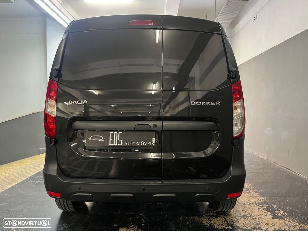 Dacia DOKKER VAN WORK EDITION DCI 75 - 4