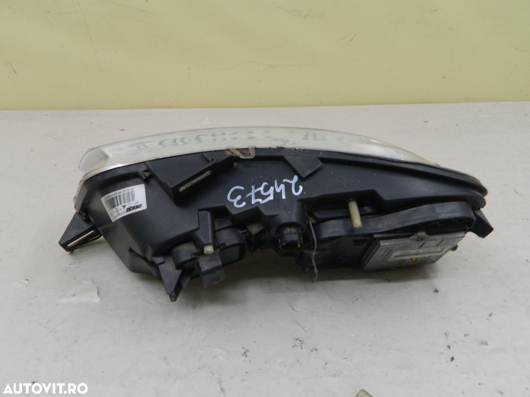 Far dreapta Fiat Stilo Xenon, 2001, 2002, 2003, 2004, 2005, 2006, 2007, cod origine 51764610. - 7
