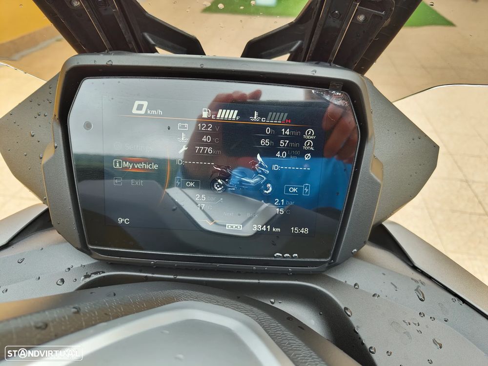 Voge SR4 Max T Radar - 8