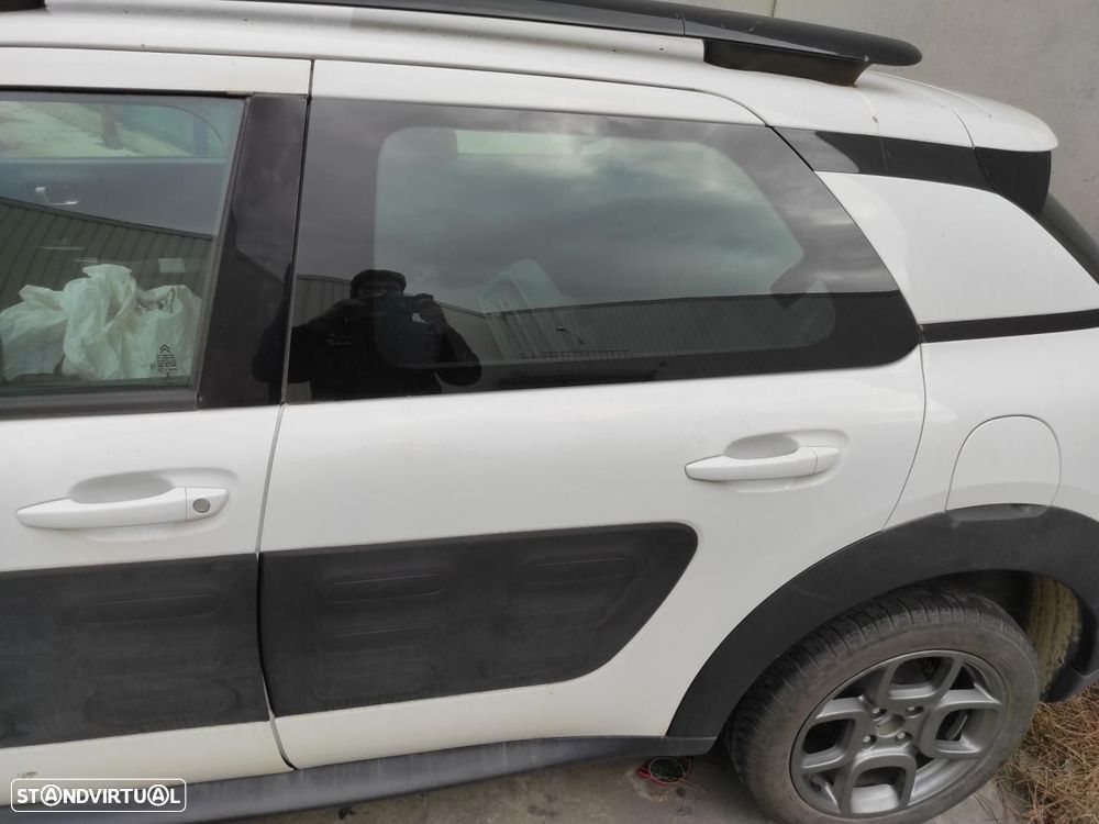 PORTA TRASEIRA ESQUERDA CITROEN C4 CACTUS - 1