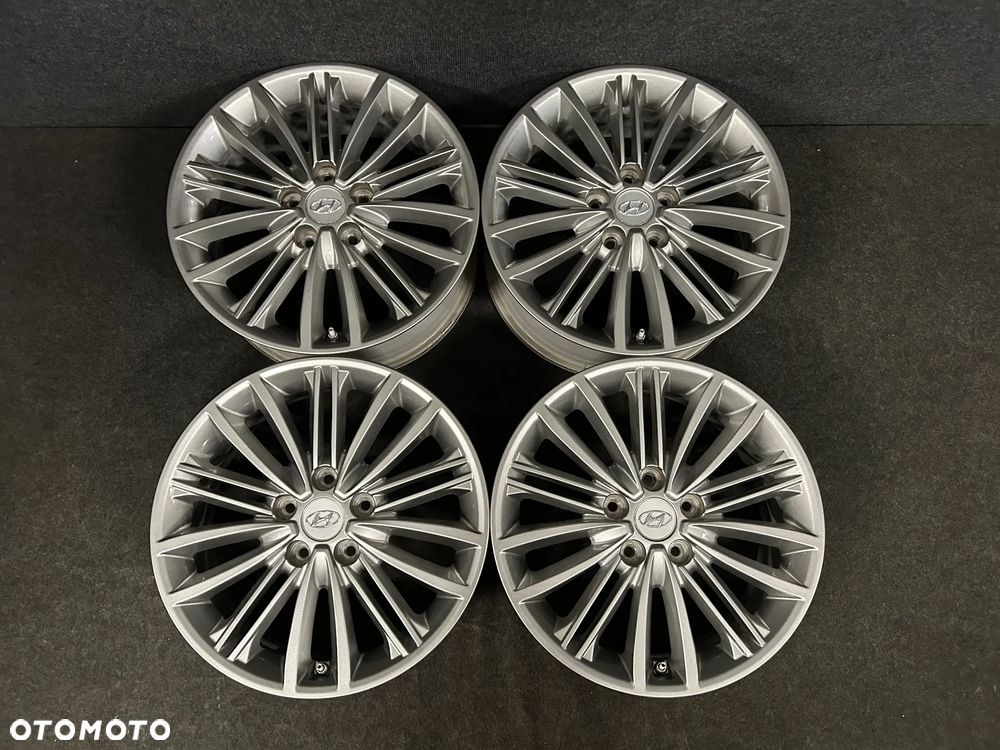 Alufelgi Hyundai i30, Soul, ix35, Kia Ceed 17 cali 5x114,3 4szt. ładne z czujnikami! - 3