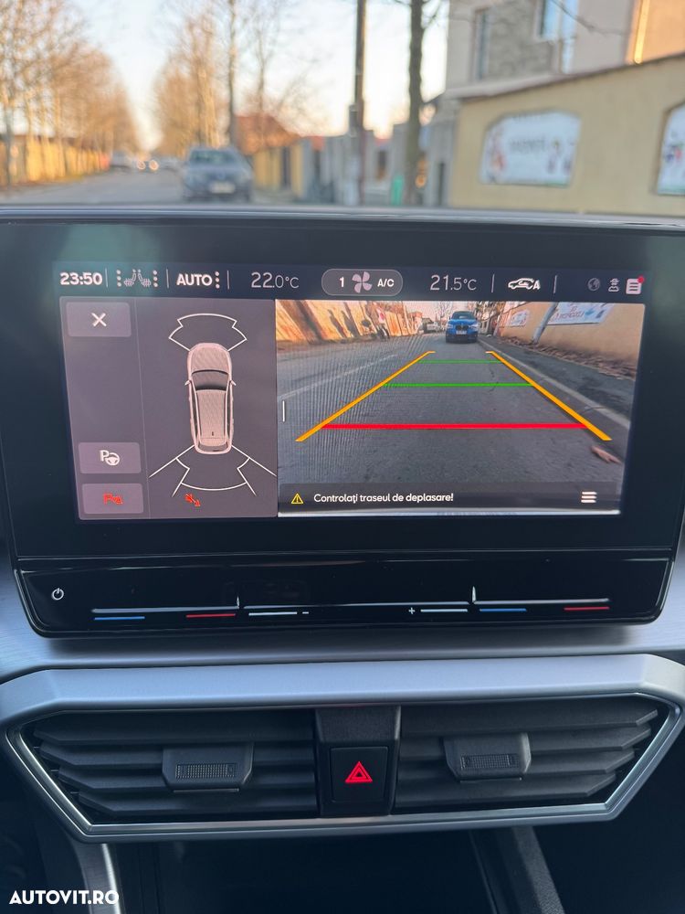 Seat Leon 1.5 eTSI ACT OPF DSG FR Plus - 19