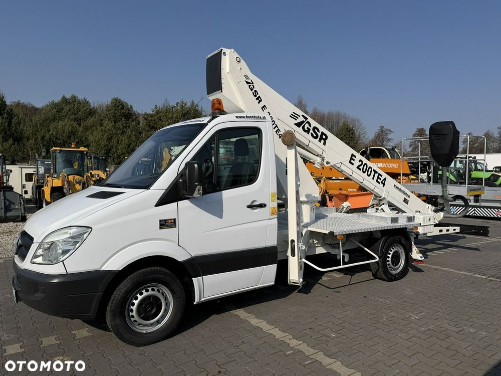 Mercedes-Benz Sprinter Zwyżka Podnośnik Koszowy GSR E 200 TE4 UDT - 14