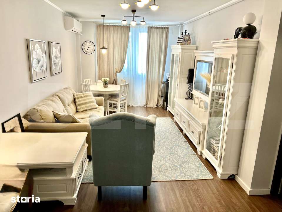 Penthouse cu scara interioara, 85 mp utili, 3 camere, 2 Terase, zona C — fotografia 2