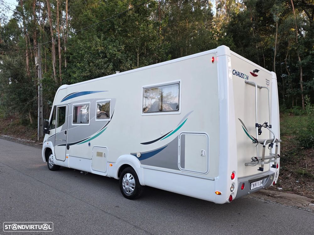 Chausson Welcome i778 Cama Central - 3