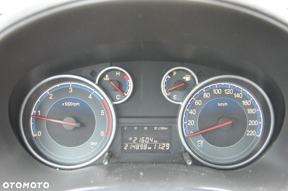 Fiat Sedici 2.0 Multijet 16V 4x4 Dynamic - 13