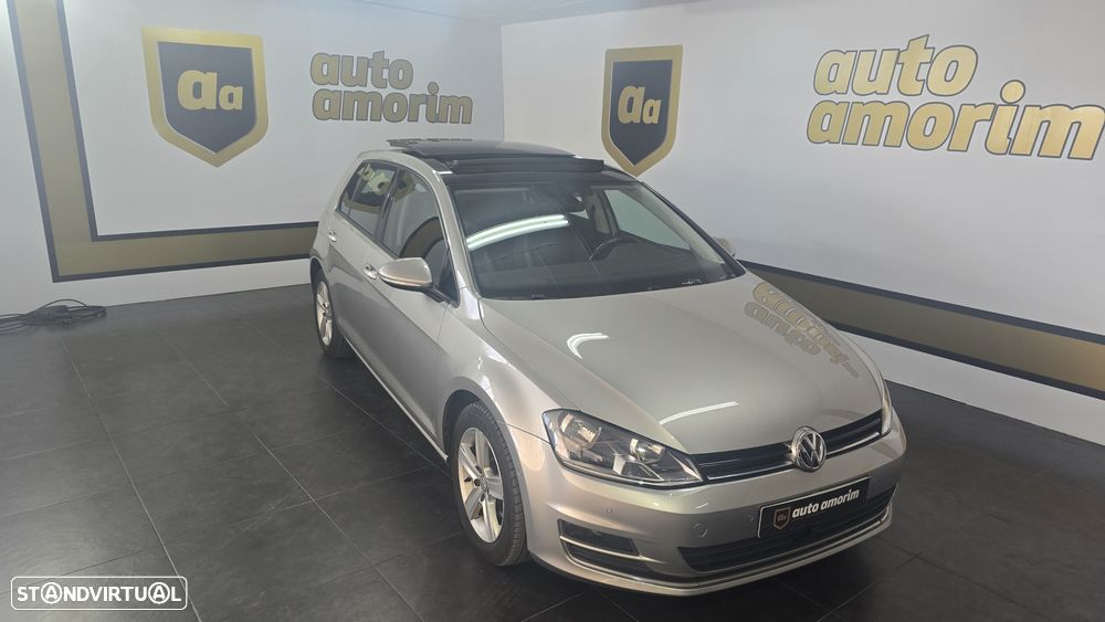 VW Golf 1.6 TDi DPF DSG Highline - 4