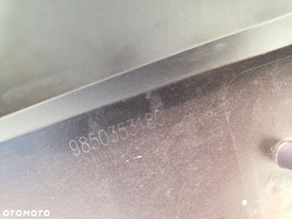 OPEL CORSA F LIFT 22- ŁADNY ZDERZAK PRZEDNI PRZÓD NA 6xPDC NR 9850353180 NR AUKCJI NZ1852 - 40