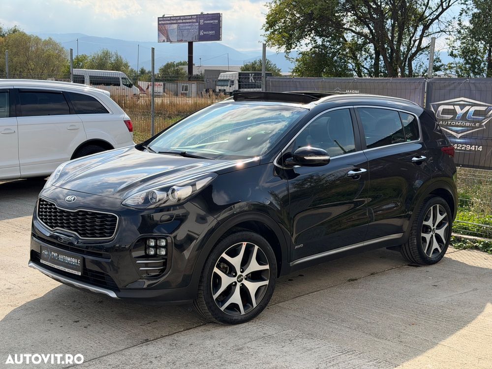 Kia Sportage 2,0 CRDI AWD Aut. GT Line - 1