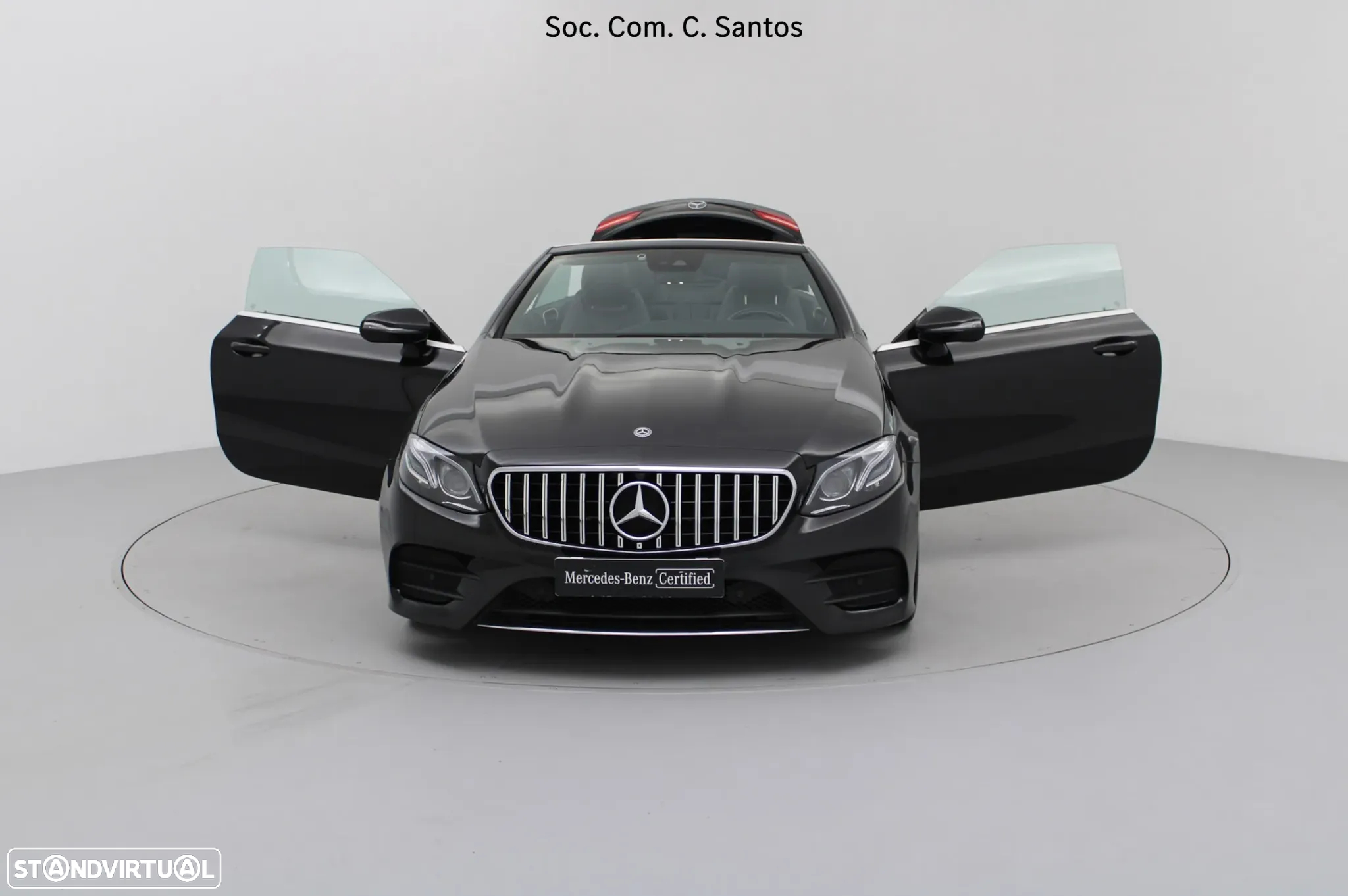 Mercedes-Benz E 220 d AMG Line Aut. - 9