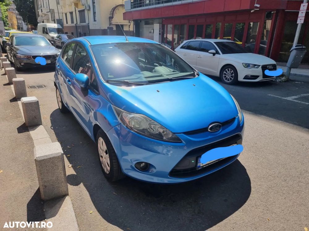 Ford Fiesta 1.25i Trend - 4