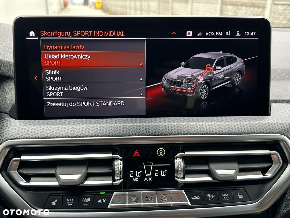 BMW X4 xDrive30i mHEV M Sport sport - 34