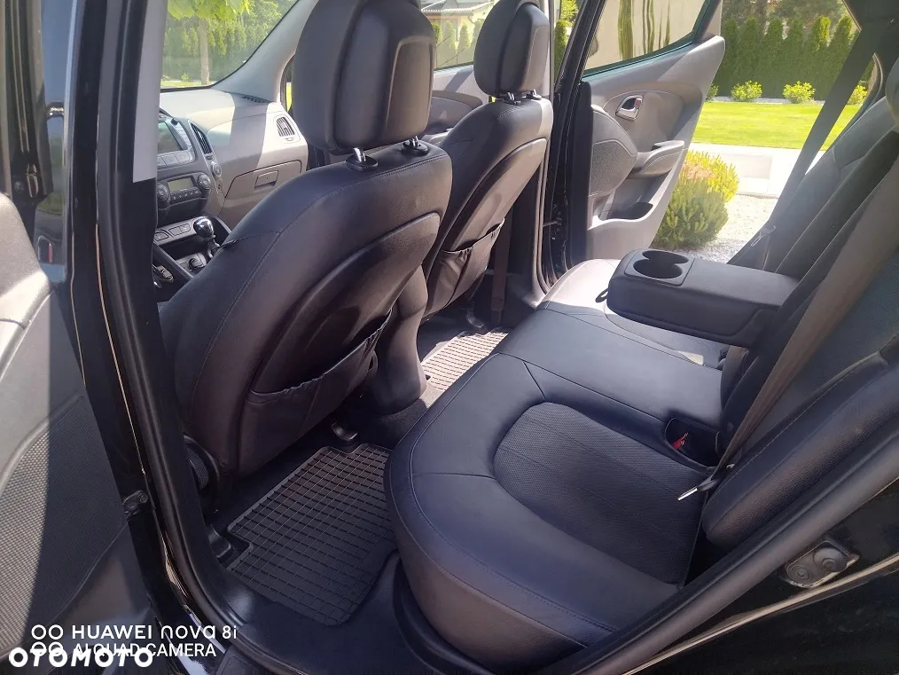 Hyundai ix35 1.7 CRDi 2WD blue Finale Gold - 7