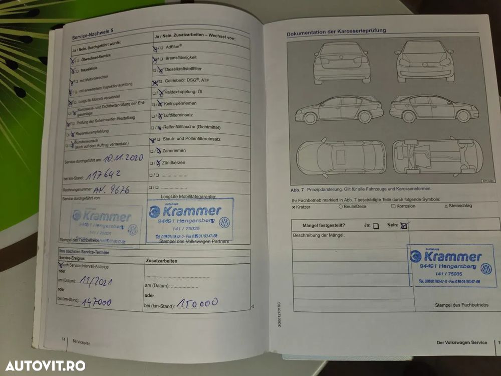 Volkswagen Passat 2.0 TDI SCR DSG Highline - 35