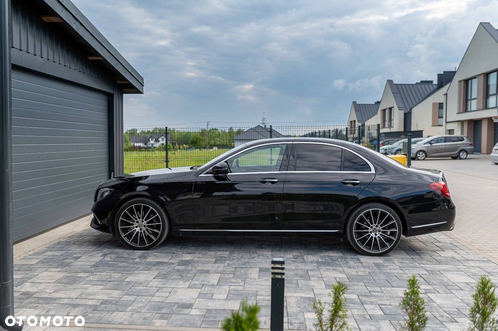 Mercedes-Benz Klasa E 220 d 9G-TRONIC - 10