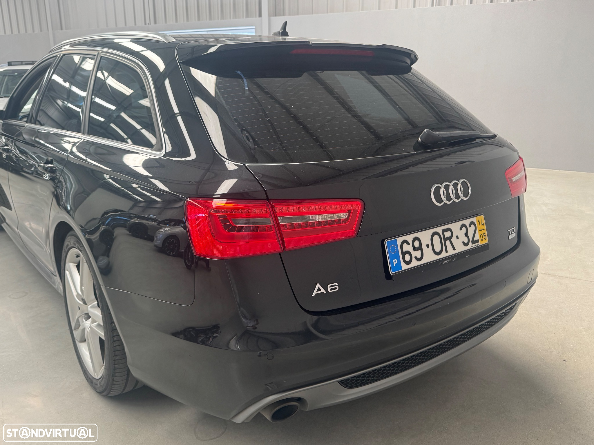 Audi A6 Avant 2.0 TDi S-line S tronic - 4