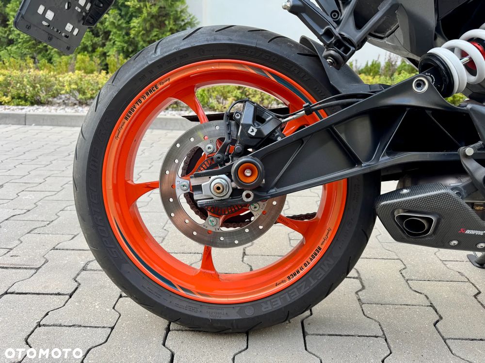 KTM Duke 390 - 6