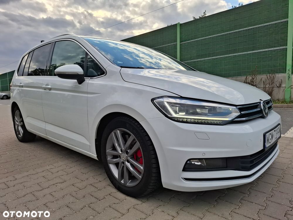 Volkswagen Touran 2.0 TDI SCR DSG Highline - 11