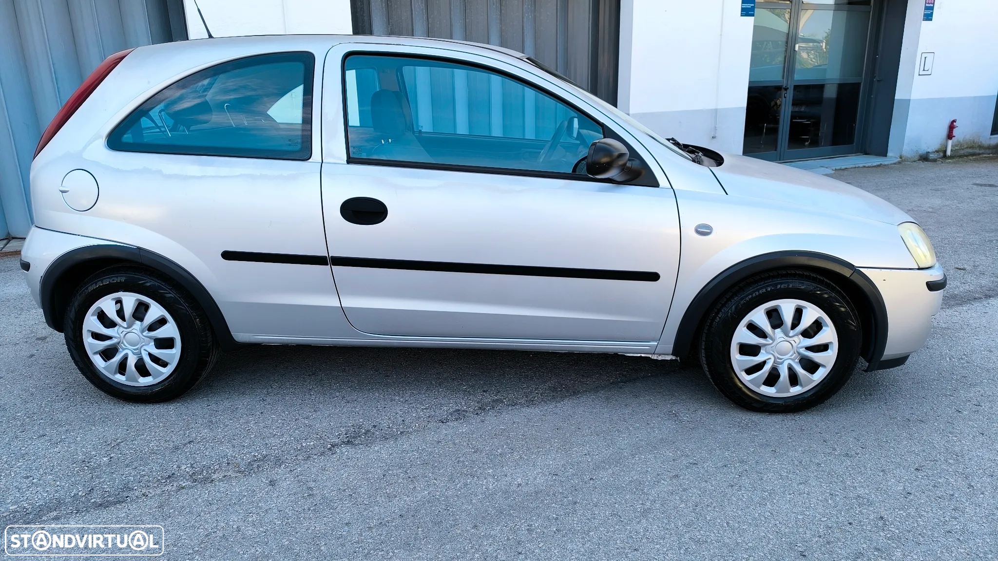 Opel Corsa 1.0 12V Silver - 7