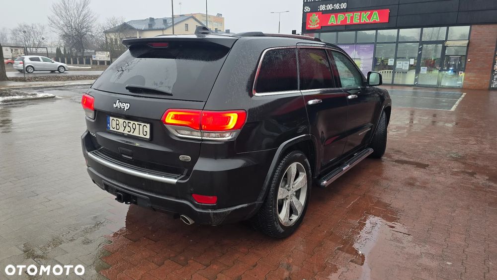 Jeep Grand Cherokee 3.6 V6 Overland - 4
