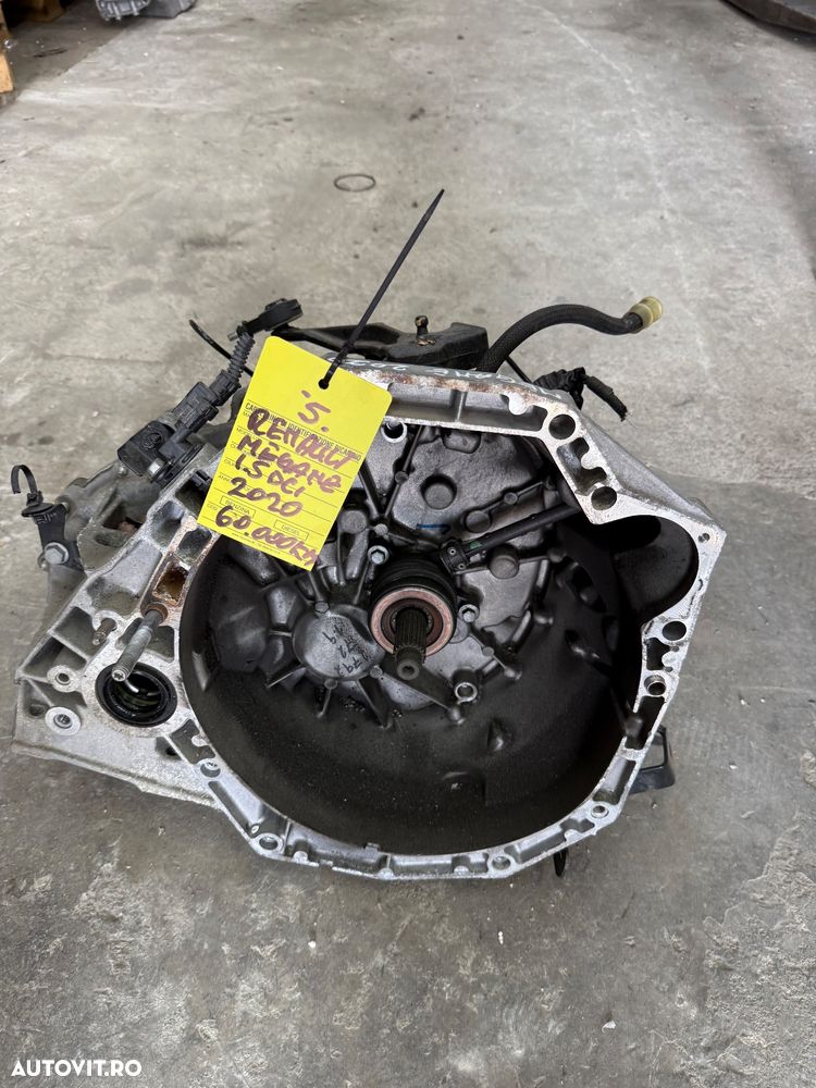 Cutie de viteze manuala 6+1 RENAULT MEGANE 4, TALISMAN 1.5 dci  an 2016-2022 cod 320101106R - 1