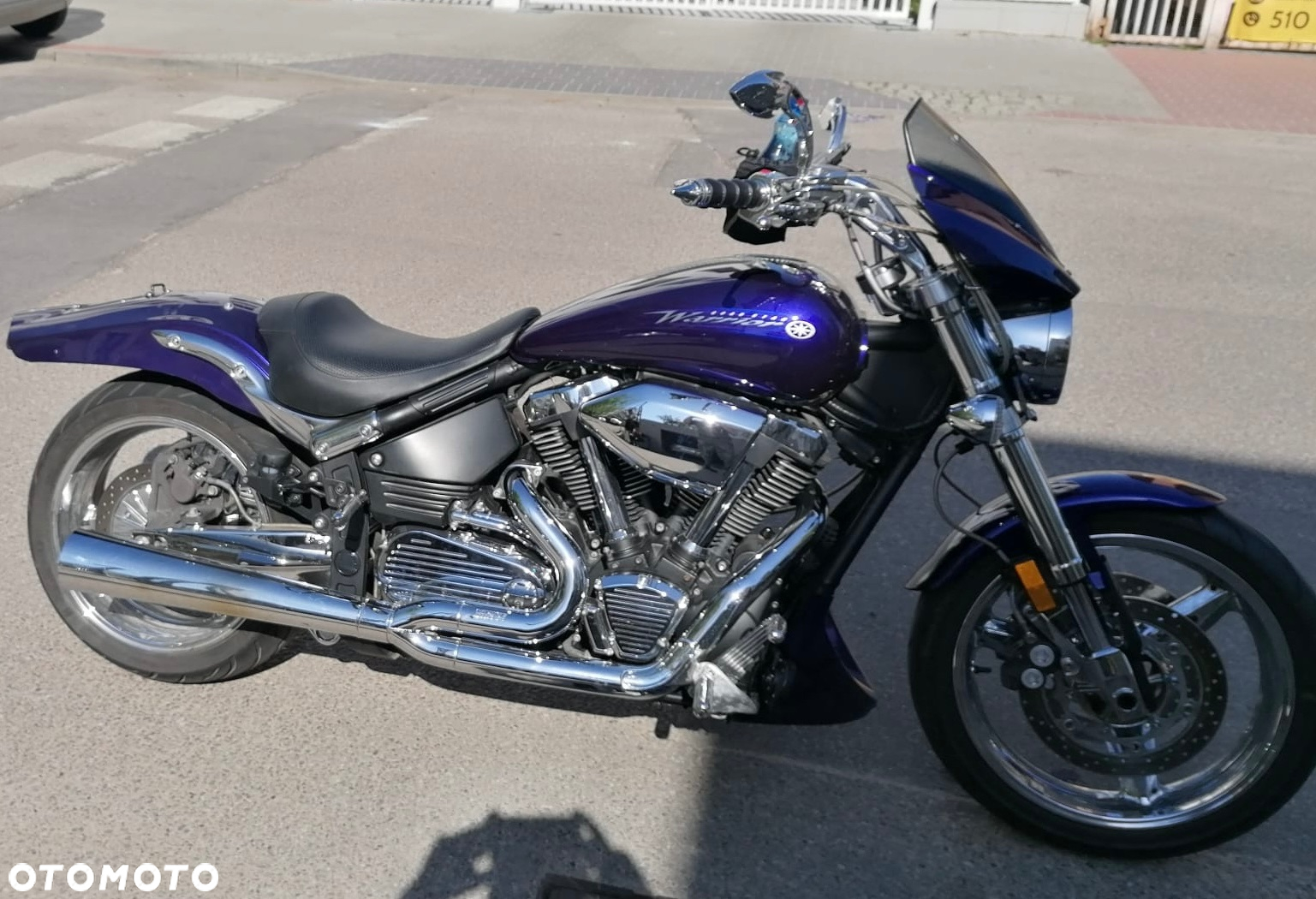 Yamaha Warrior - 3