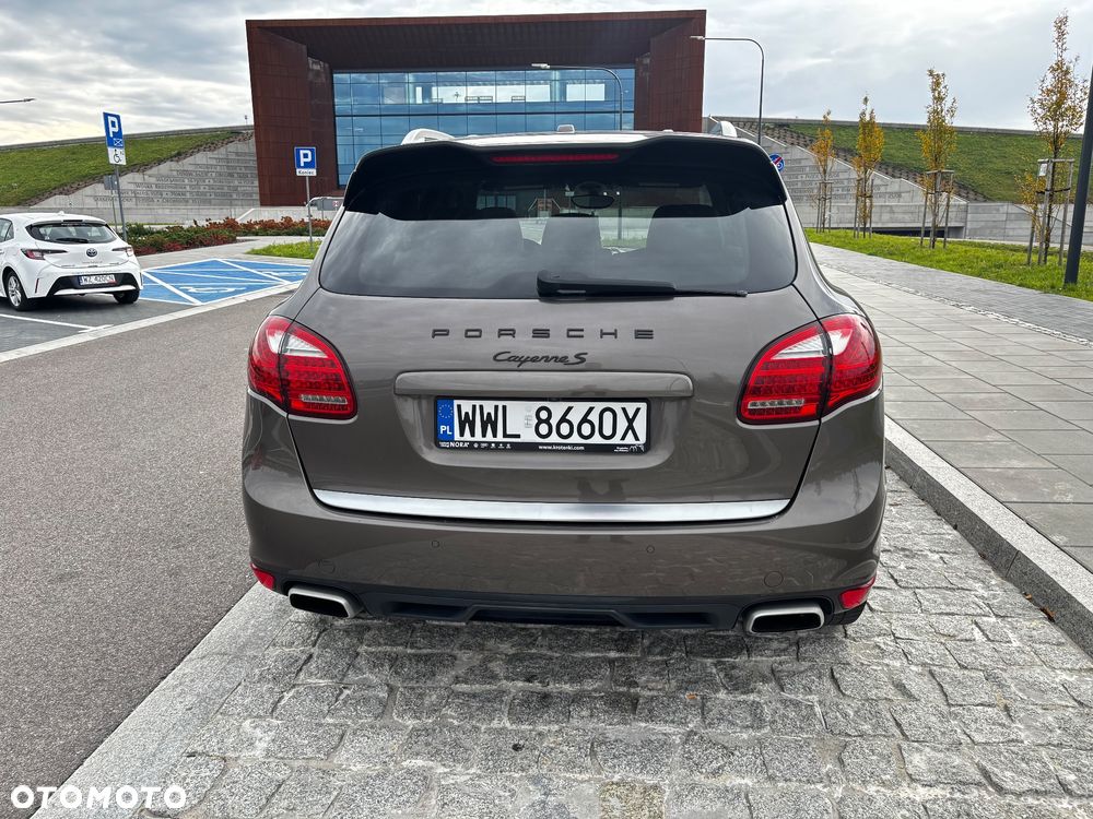Porsche Cayenne Tiptronic S - 3