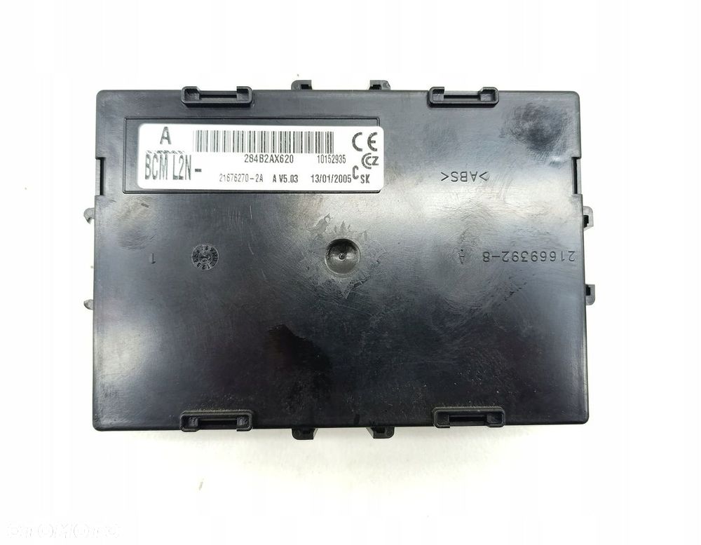 KOMPUTER MODUŁ STEROWNIK NISSAN MICRA K12 284B2AX620 - 3