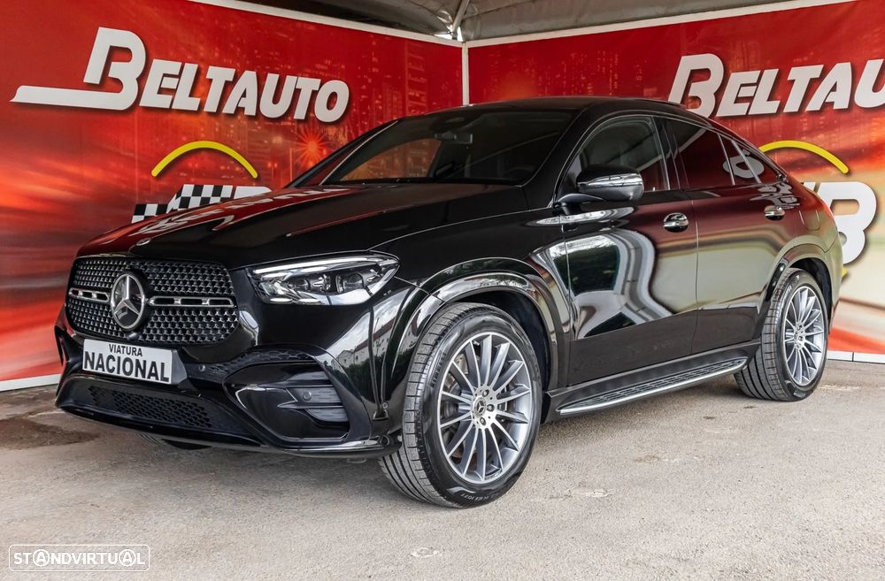 Mercedes-Benz GLE 350 Coupe de 4Matic - 1