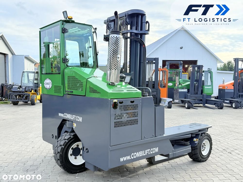 Combilift WÓZEK CZTEROKIERUNKOWY - WIELOKIERUNKOWY | COMBILIFT C6000XL | DIESEL | TRIPLEX 5500 MM | POZYCJONER WIDEŁ | WOLNY SKOK | NOWE OPONY | OGRZEWANIE | PO SERWISIE | STAN IDEALNY - 5