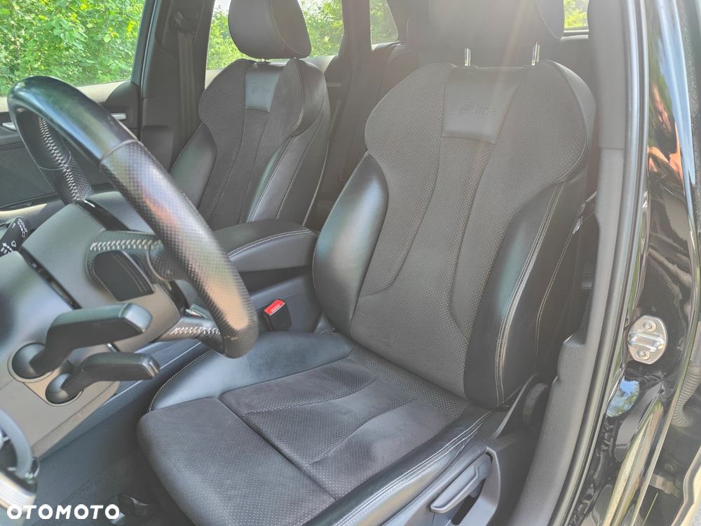 Audi A3 Sportback 2.0 TDI (clean diesel) quattro S tronic S line Sportpaket - 12