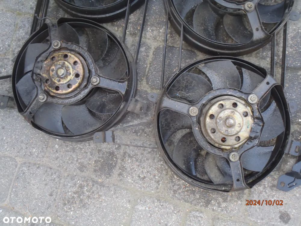 wentylator chłodnicy ramka obudowa alfa romeo lancia kappa dedra thema 147 156 159 155 oryginał jak nowy - 14