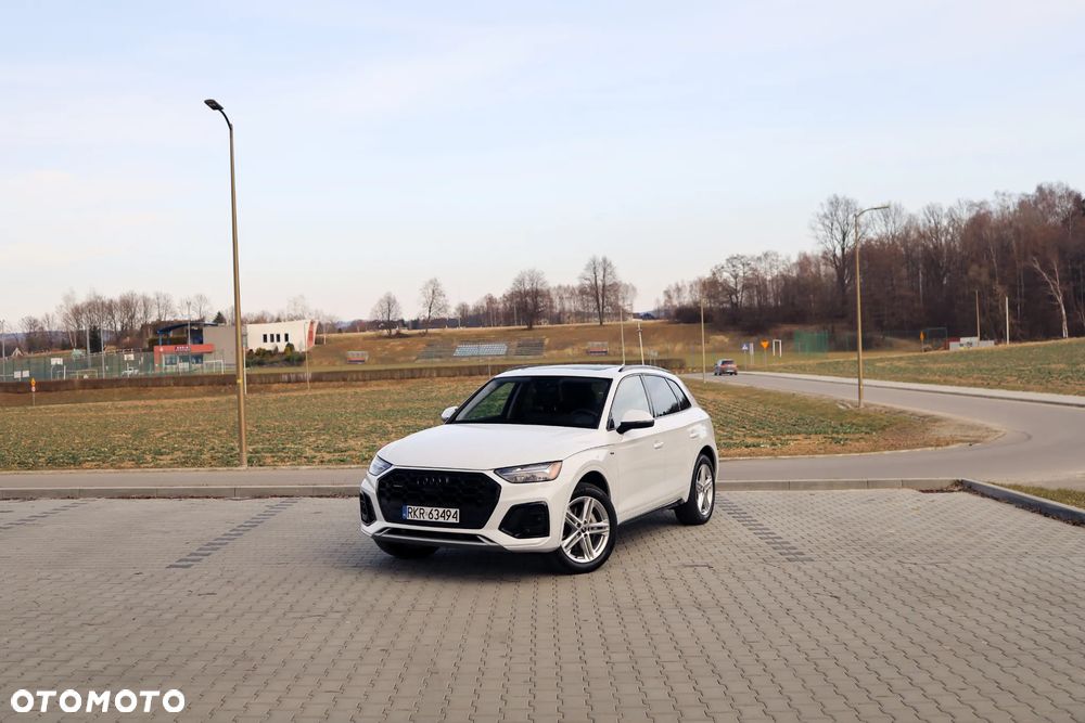 Audi Q5 55 TFSIe quattro S tronic S line - 10
